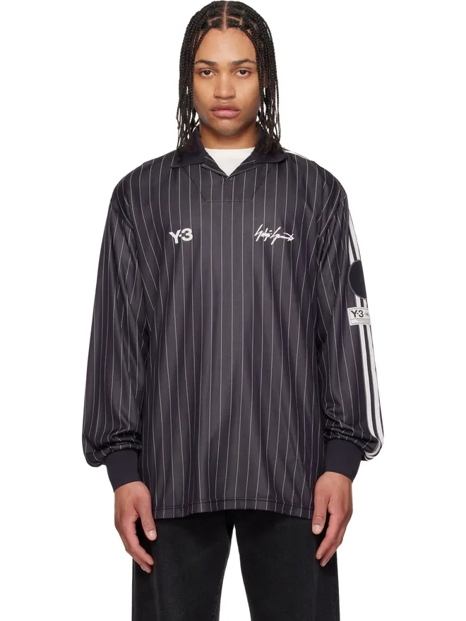 Y-3 Y-3 Zinedine Zidane Soccer 長袖 ジャージ トップスの商品画像