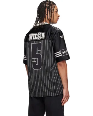 Y-3 Garret Wilson Football 半袖Tシャツ - サムネイル3