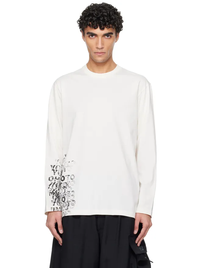 Y-3 Y-3 GFX 長袖Tシャツの商品画像