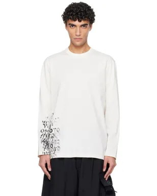 Y-3 GFX 長袖Tシャツ - サムネイル1