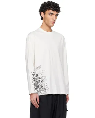 Y-3 GFX 長袖Tシャツ - サムネイル2