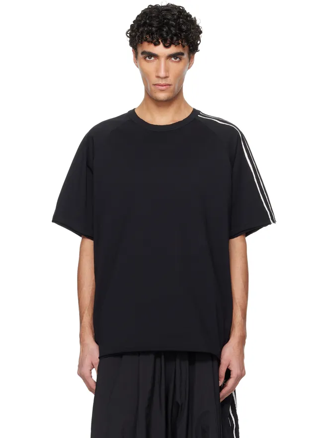 Y-3 Y-3 ローエッジ スリーストライプス 半袖Tシャツの商品画像