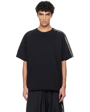 Y-3 ローエッジ スリーストライプス 半袖Tシャツ - サムネイル1