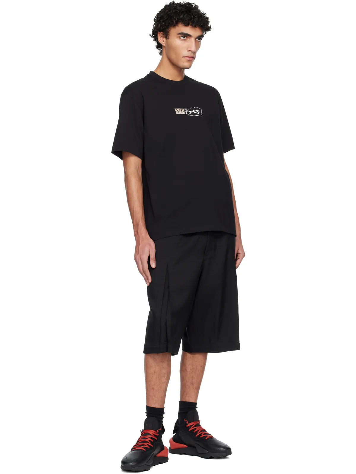 Y-3 GFX 半袖Tシャツ - 画像4