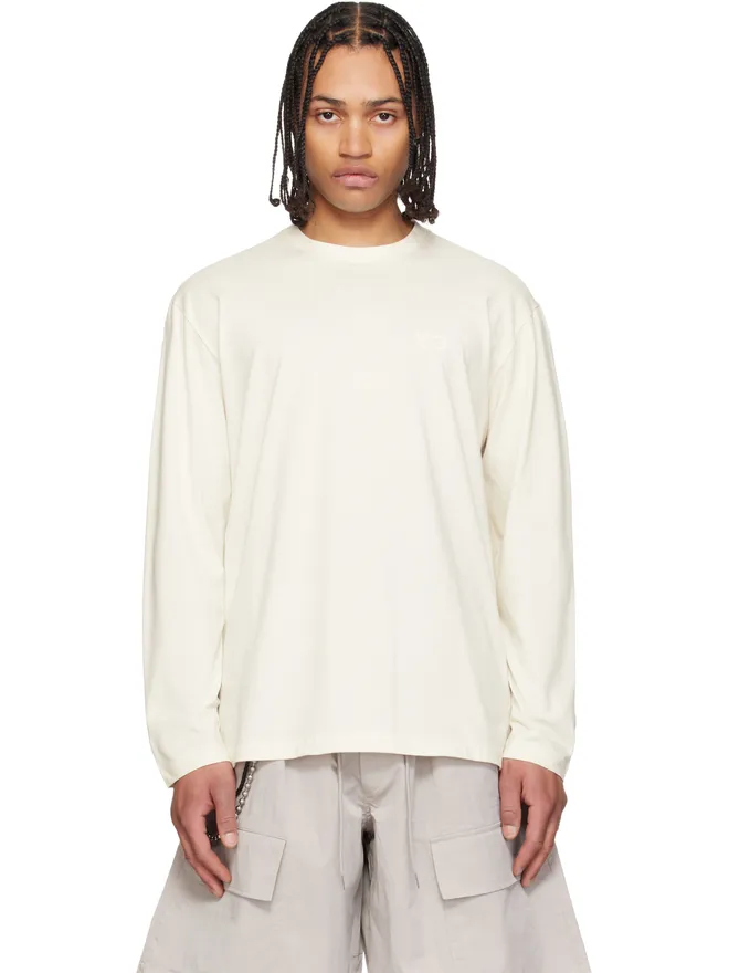 Y-3 Y-3 ロゴ 長袖Tシャツの商品画像