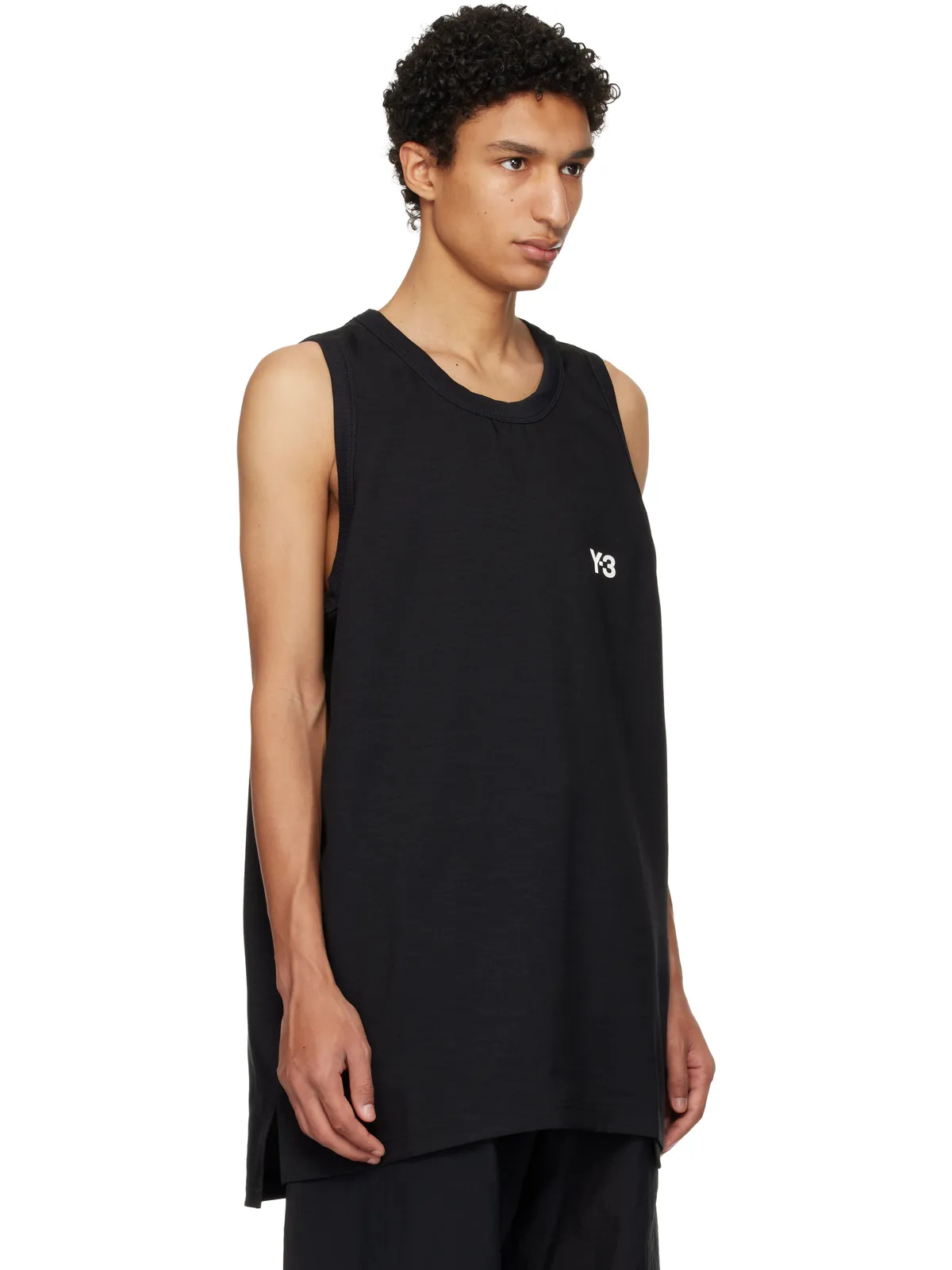 Y-3 Elegant Basketball Jersey タンクトップ - 画像2