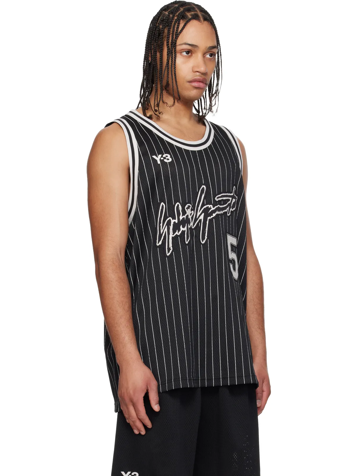 Y-3 Anthony Edwards Basketball ジャージー - 画像2