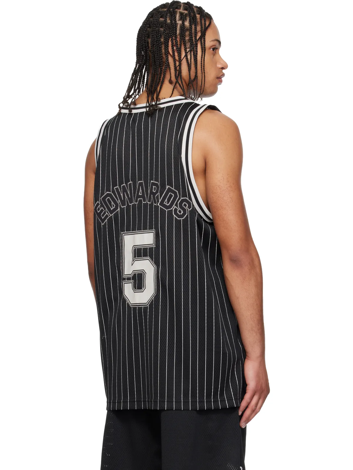 Y-3 Anthony Edwards Basketball ジャージー - 画像3
