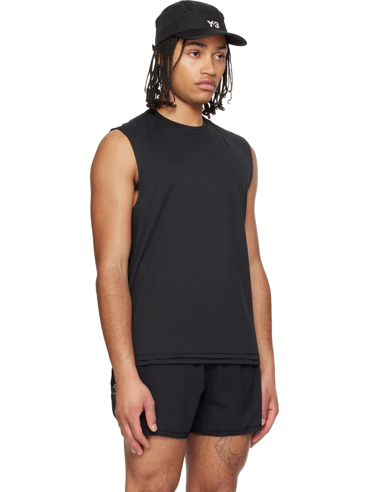 Y-3 Running タンクトップ - 画像2