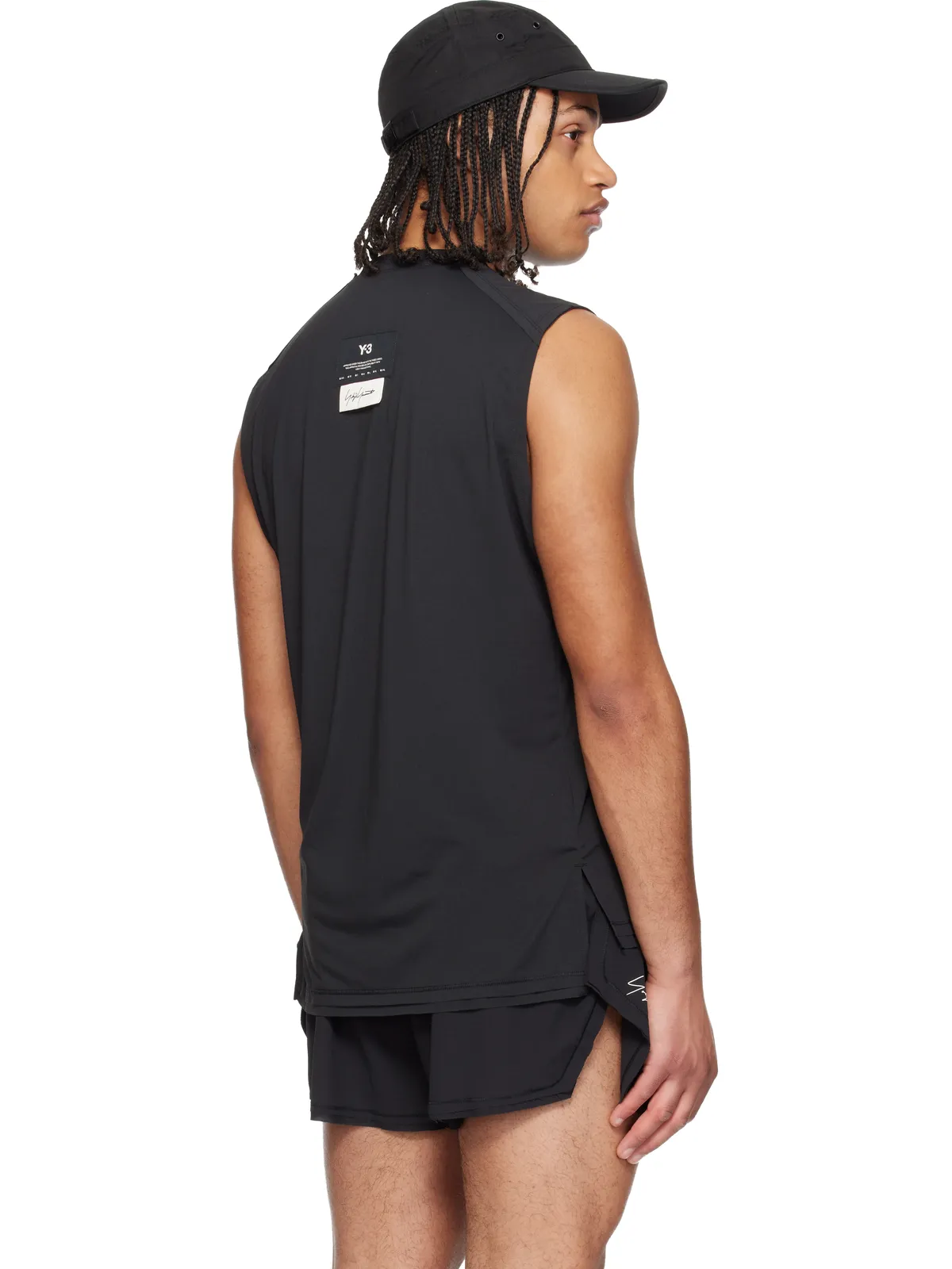 Y-3 Running タンクトップ - 画像3