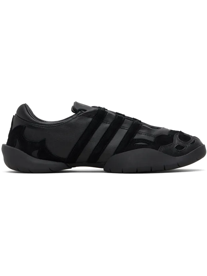 Y-3 Y-3 Regu レザースニーカーの商品画像