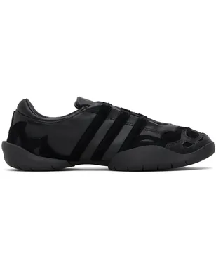 Y-3 Regu レザースニーカー - サムネイル1