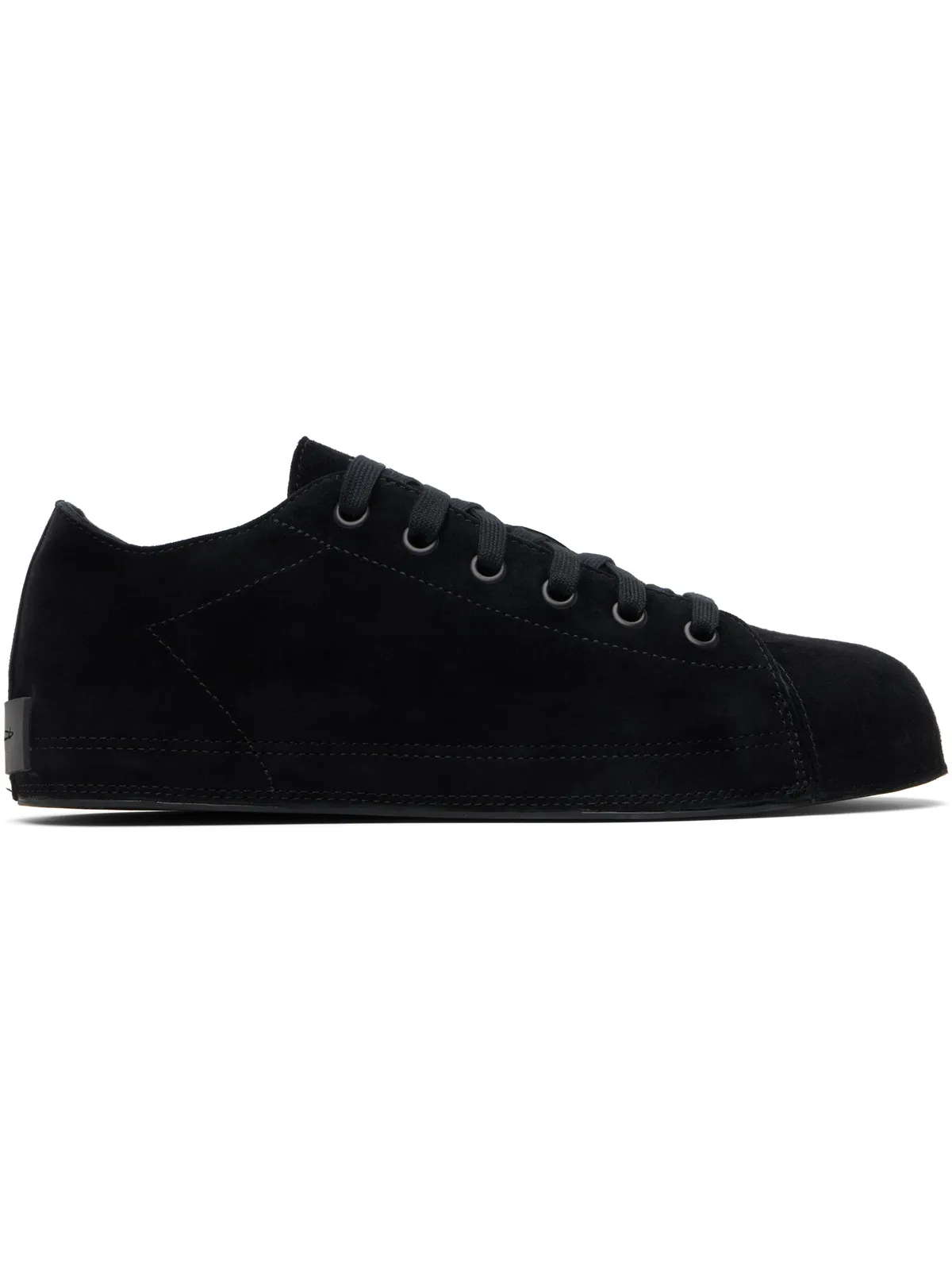 Y-3 Nizzastar Lo スエードスニーカー - 画像1