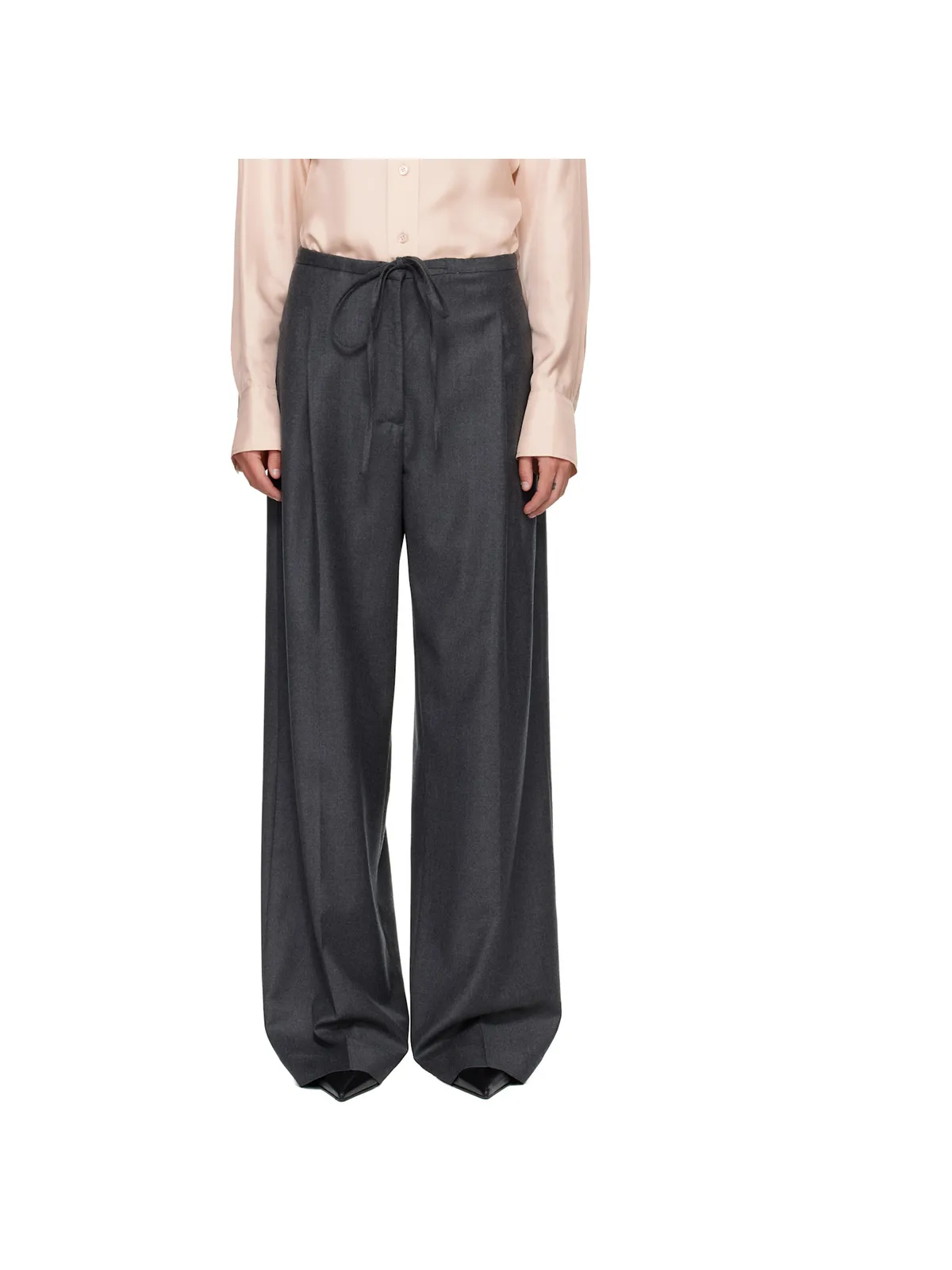 Rohe Relaxed Soft Wool トラウザーズ - 画像1
