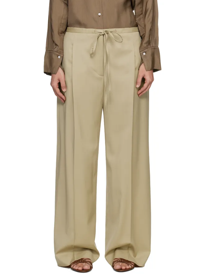 Rohe Rohe Relaxed ドローストリング パンツの商品画像