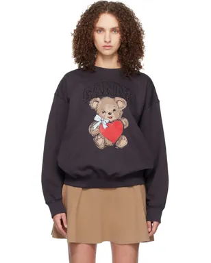 Ganni Bear スウェットシャツ - サムネイル1