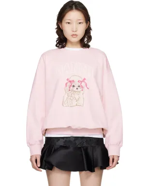 Ganni Poodle スウェットシャツ - サムネイル1