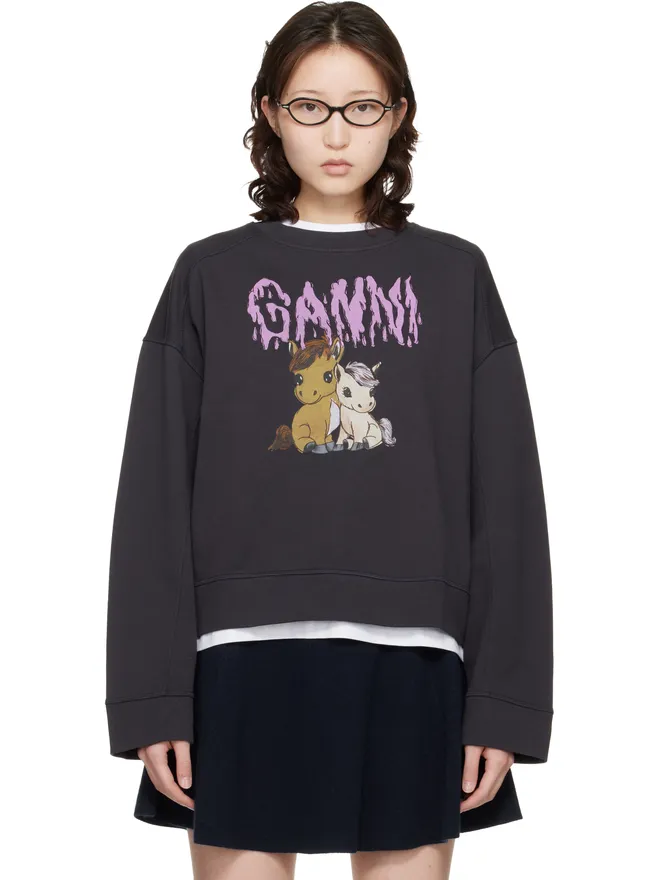 Ganni Ganni Isoli ジャージ スウェットシャツの商品画像