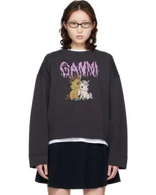 Ganni Isoli ジャージ スウェットシャツ - サムネイル1