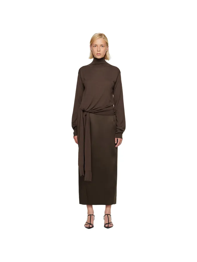 Rohe Rohe 4-Sleeved Knitted タートルネックの商品画像