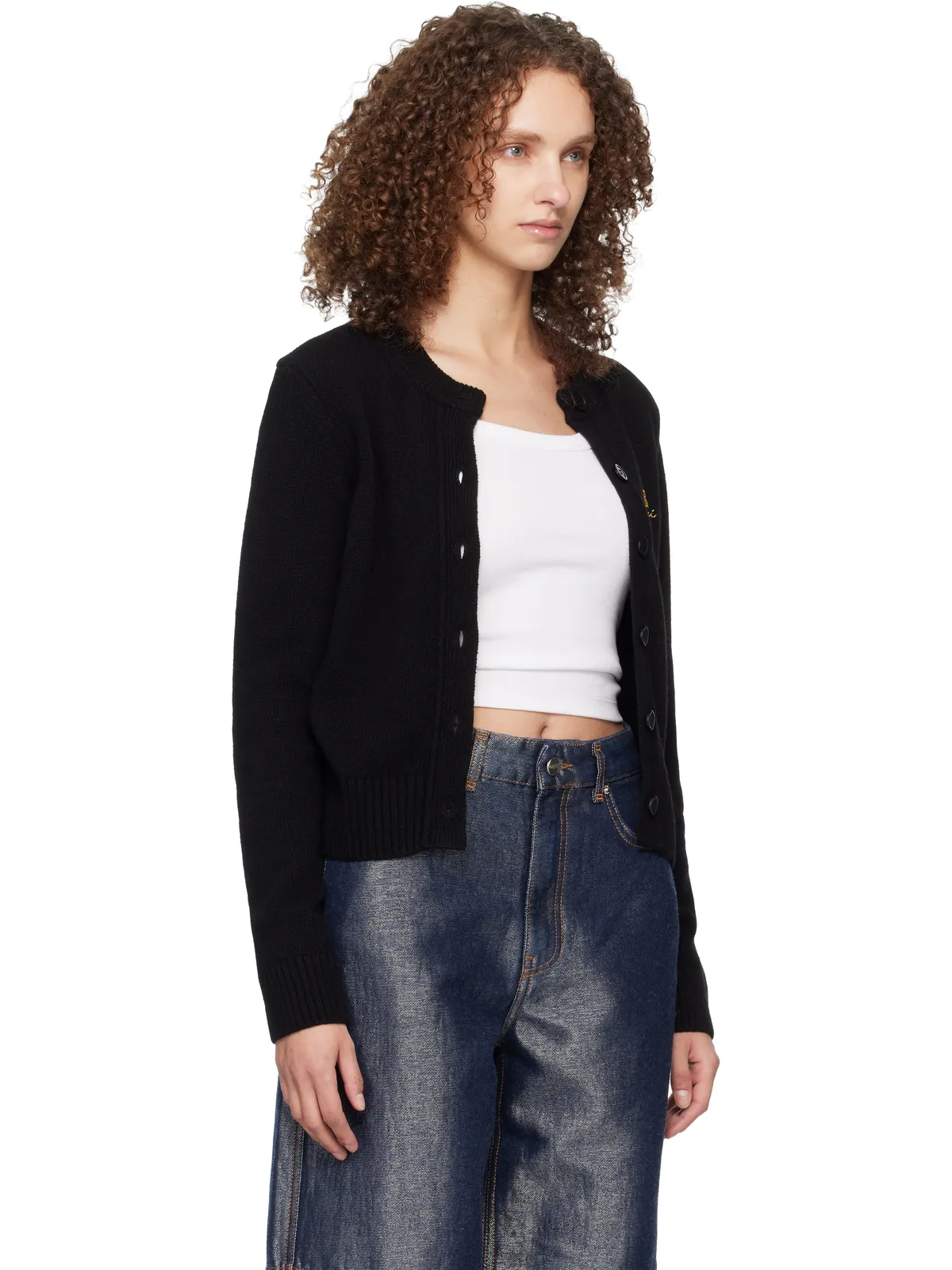 Ganni ウールミックス カーディガン - 画像2