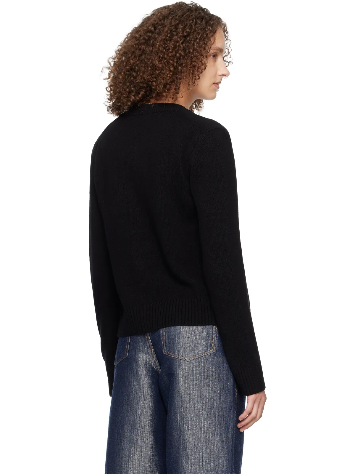 Ganni ウールミックス カーディガン - 画像3