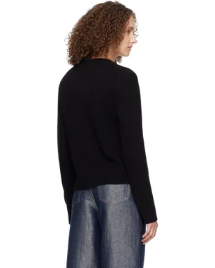 Ganni ウールミックス カーディガン - サムネイル3