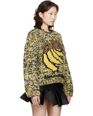 Ganni Heavy Wool Handknit セーター - サムネイル2