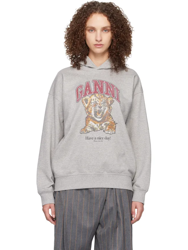 Ganni Ganni Tiger フーディの商品画像