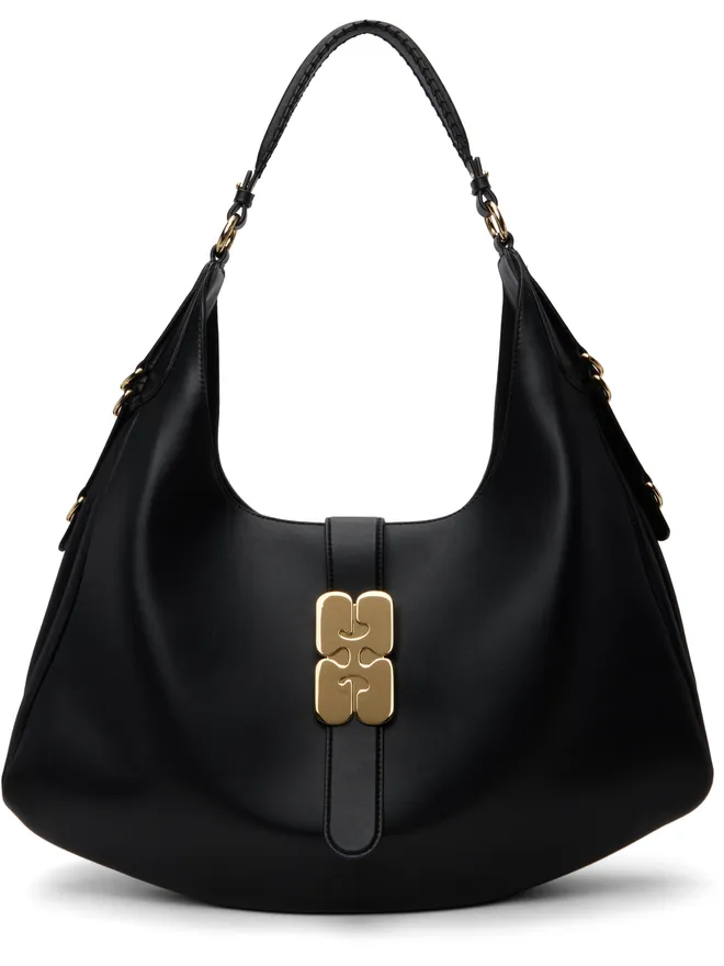 Ganni Ganni ラージ Kat バッグの商品画像