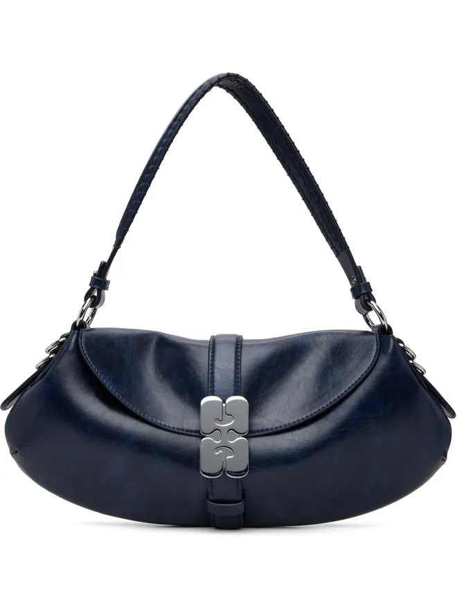 Ganni Ganni Kat バゲットバッグの商品画像