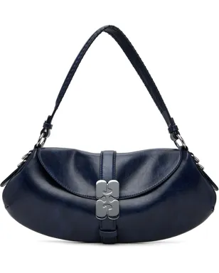 Ganni Kat バゲットバッグ - サムネイル1