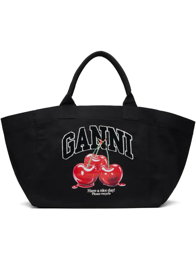 Ganni Ganni XXL Cherry トートバッグの商品画像