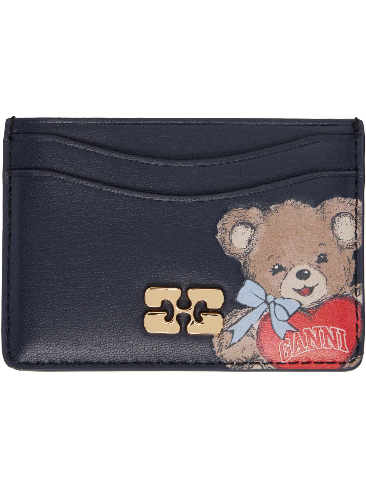 Ganni Bou Bear カードケース - 画像1