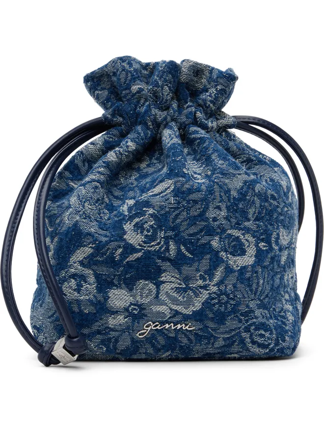 Ganni Ganni Tapestry デニム ポーチの商品画像