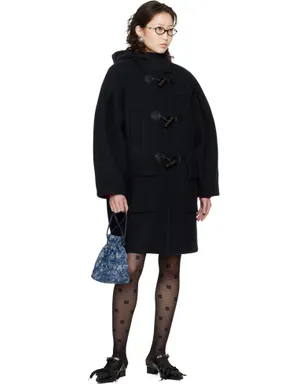 Ganni Tapestry デニム ポーチ - サムネイル4