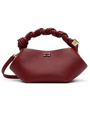 Ganni ミニ Grained Bou バッグ - サムネイル1