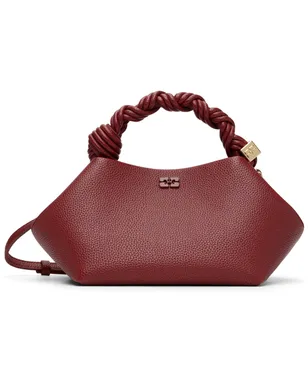 Ganni スモール Grained Bou バッグ - サムネイル1