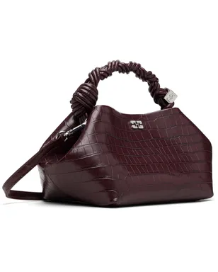 Ganni スモール Croco Bou バッグ - サムネイル2