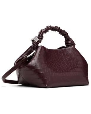 Ganni スモール Croco Bou バッグ - サムネイル3