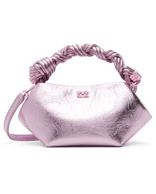 Ganni ミニ Metallic Bou バッグ - サムネイル1