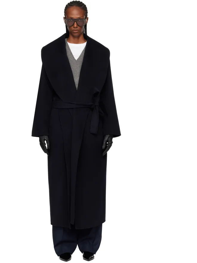 Rohe Rohe Signature Double-Faced Scarf コートの商品画像