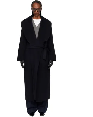 Rohe Signature Double-Faced Scarf コート - サムネイル1