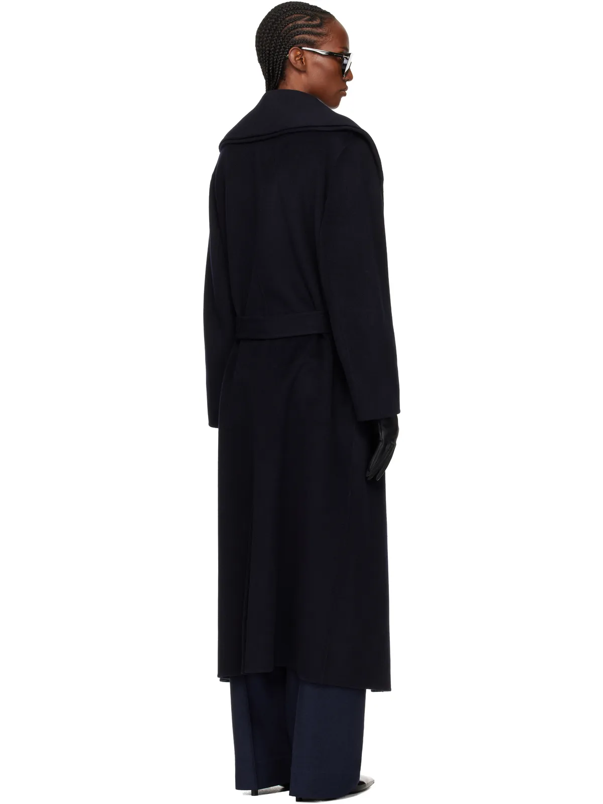 Rohe Signature Double-Faced Scarf コート - 画像3