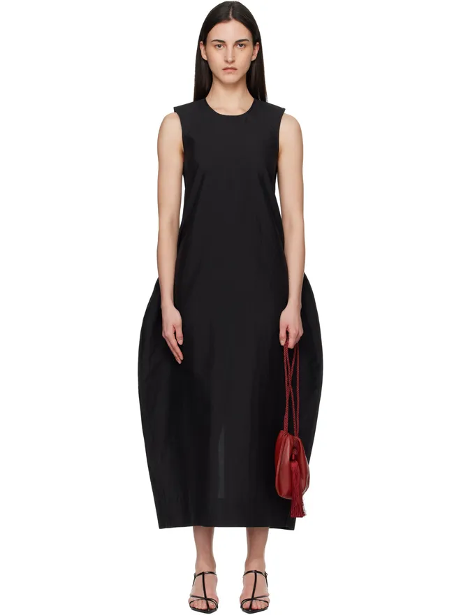 Rohe Rohe Hourglass Linen Silk ミディアムワンピースの商品画像
