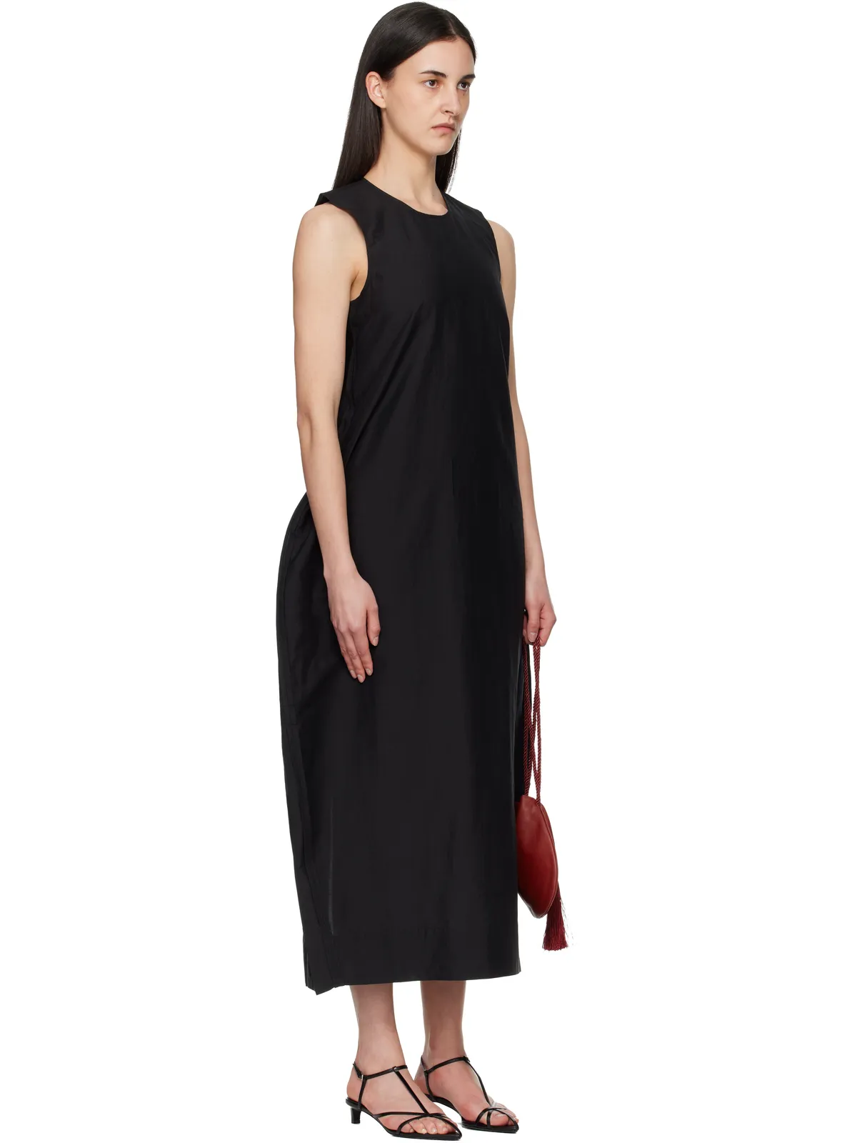 Rohe Hourglass Linen Silk ミディアムワンピース - 画像2