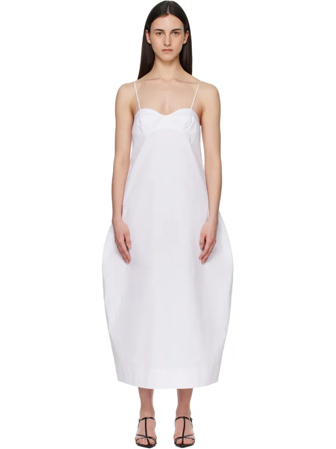 Rohe Rohe Bustier Volume ミディアムワンピースの商品画像