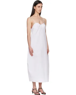 Rohe Bustier Volume ミディアムワンピース - サムネイル2