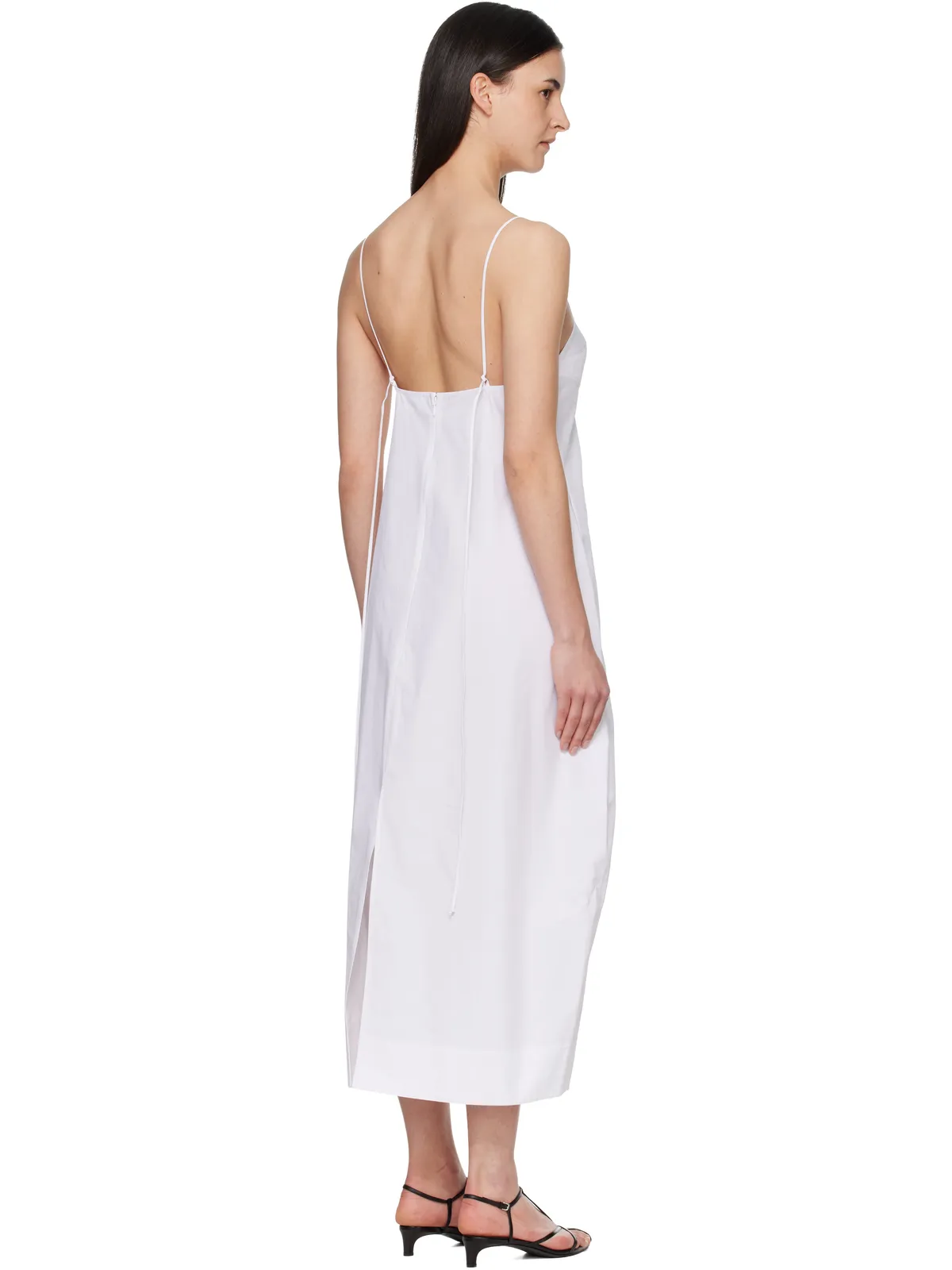 Rohe Bustier Volume ミディアムワンピース - 画像3