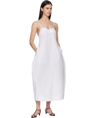 Rohe Bustier Volume ミディアムワンピース - サムネイル4